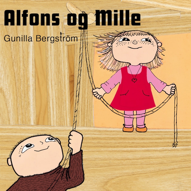 Buchcover für Alfons og Mille