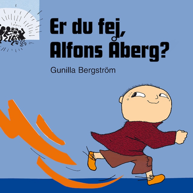 Copertina del libro per Er du fej, Alfons Åberg