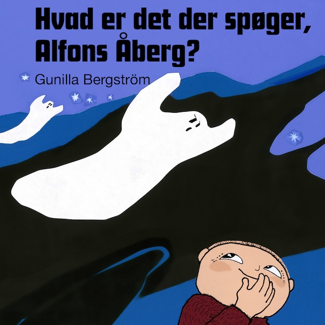 Book cover for Hvad er det der spøger, Alfons Åberg