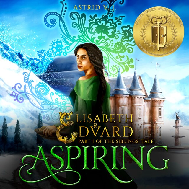 Copertina del libro per Aspiring, Part 1 of the Siblings' Tale