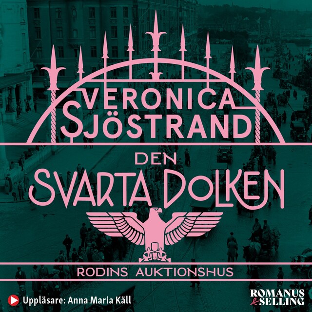 Couverture de livre pour Den svarta dolken