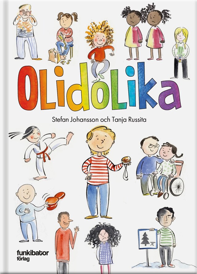 Copertina del libro per Olidolika