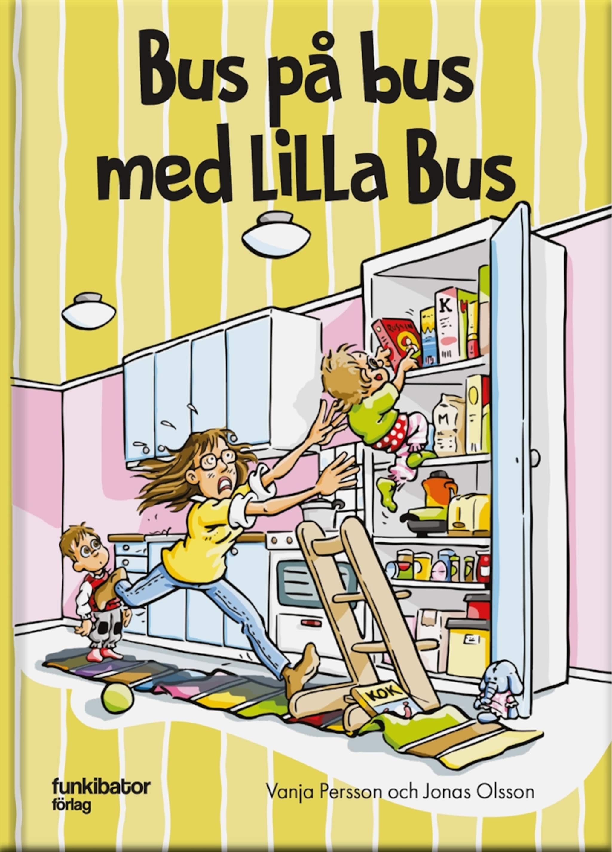 Bus på bus med Lilla Bus