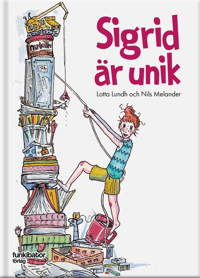 Okładka książki dla Sigrid är unik
