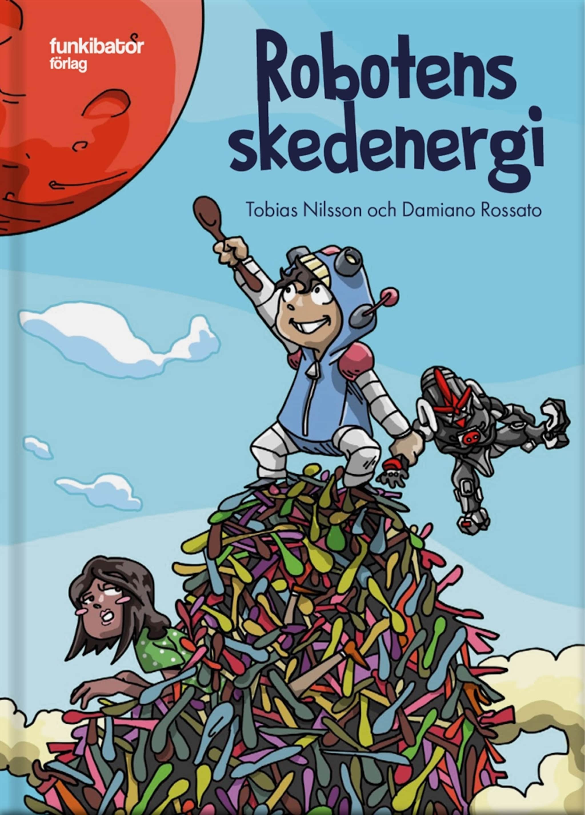 Robotens skedenergi