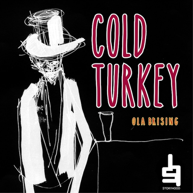 Kirjankansi teokselle Cold Turkey : en vuxensaga