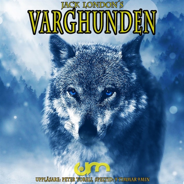 Book cover for Varghunden