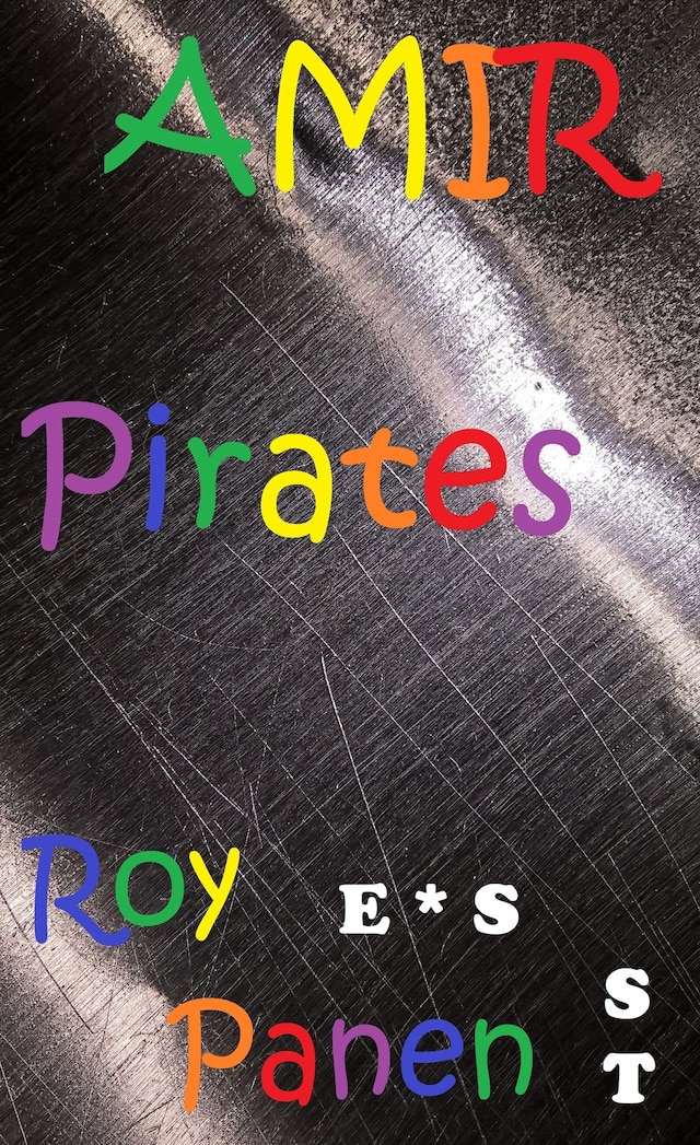 Book cover for AMIR Pirates (short text, English / Swedish)