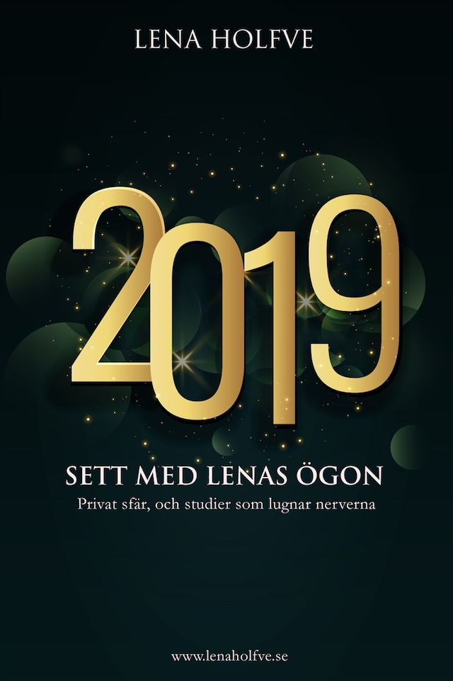 Copertina del libro per 2019 - Sett med Lenas ögon