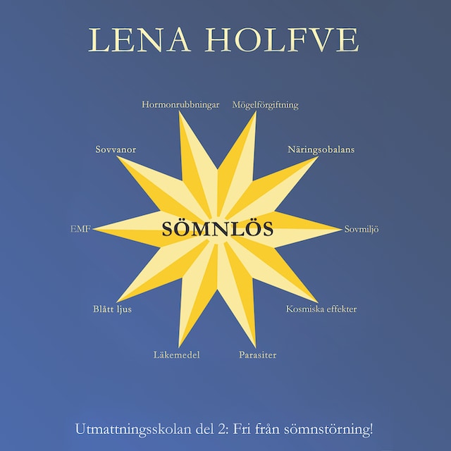 Book cover for Sömnlös - Fri från sömnstörningar