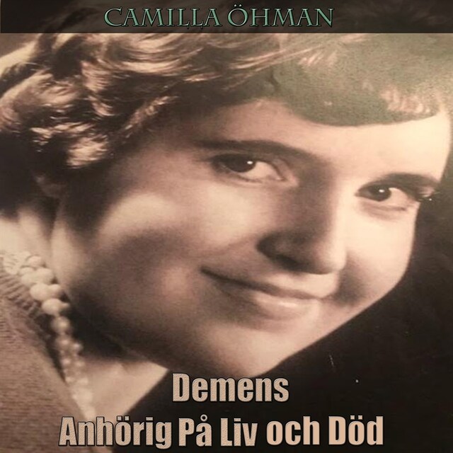 Book cover for Demens - Anhörig På Liv och Död