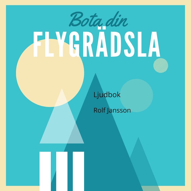 Okładka książki dla Bota din flygrädsla
