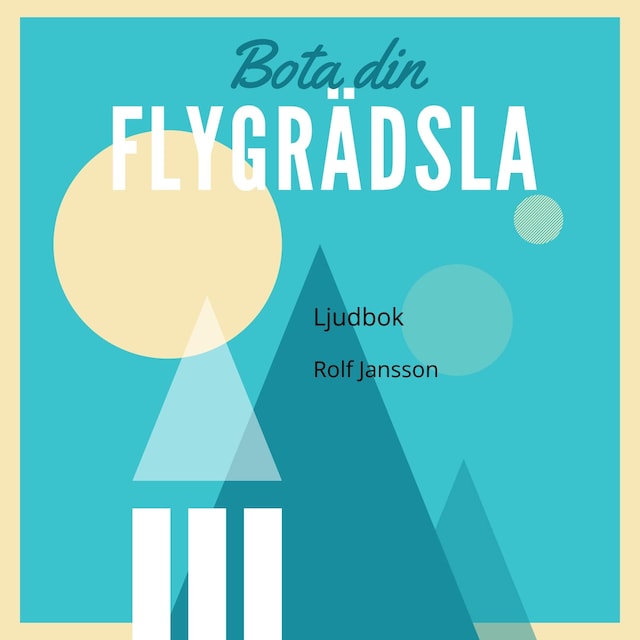 Buchcover für Bota din flygrädsla