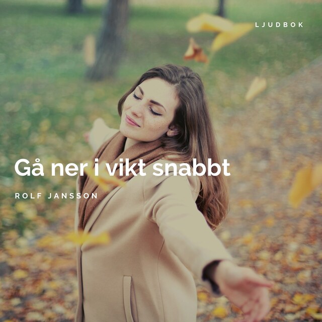 Copertina del libro per Gå ner i vikt snabbt