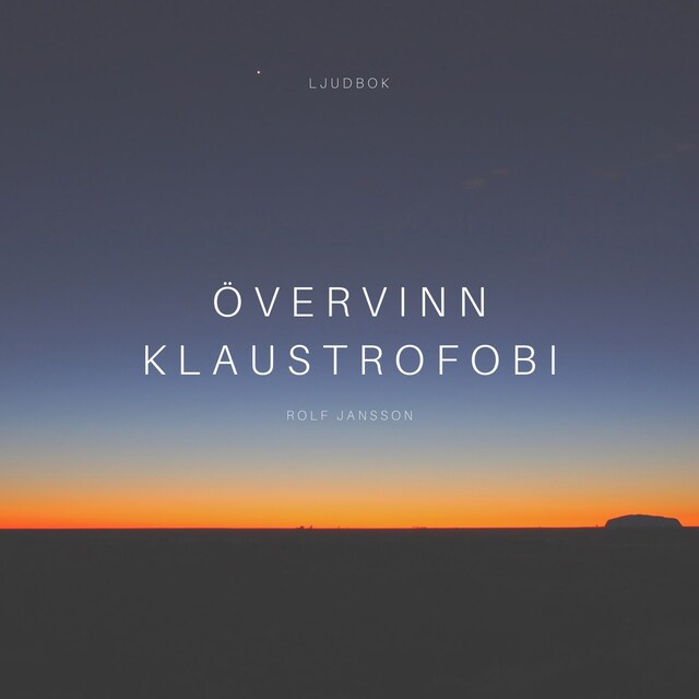 Book cover for Övervinn klaustrofobi