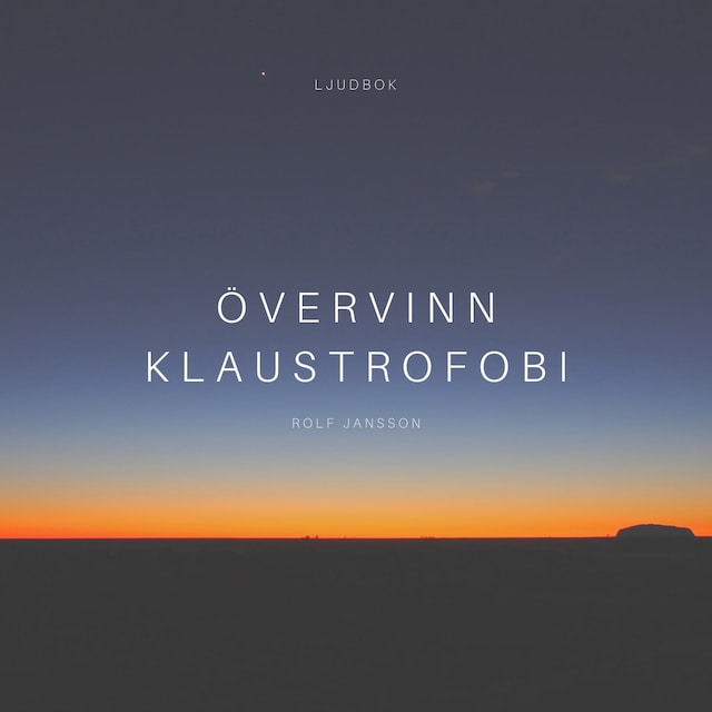 Buchcover für Övervinn klaustrofobi