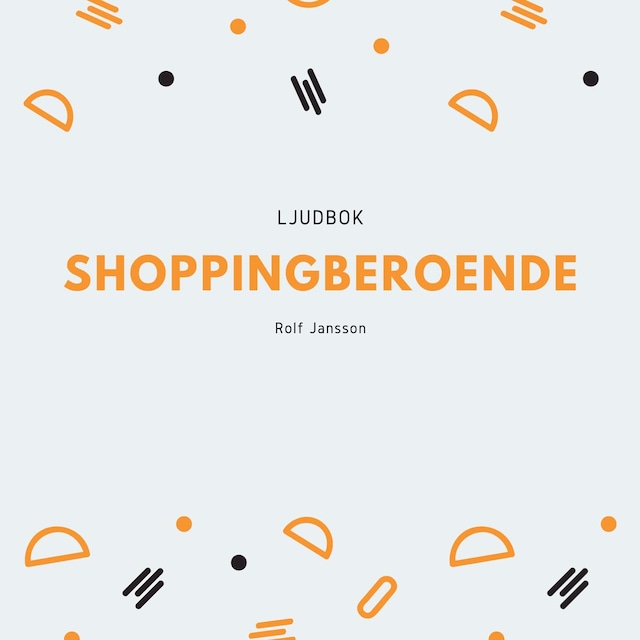 Book cover for Shoppingberoende
