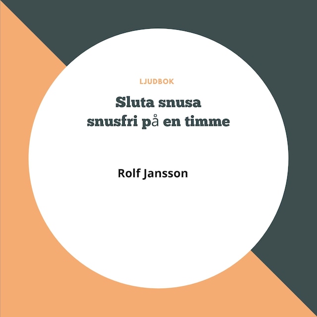 Book cover for Sluta snusa - Snusfri på en timme