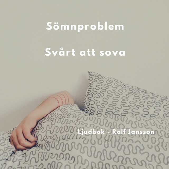 Okładka książki dla Sömnproblem. Svårt att sova. - Prova ljudbok