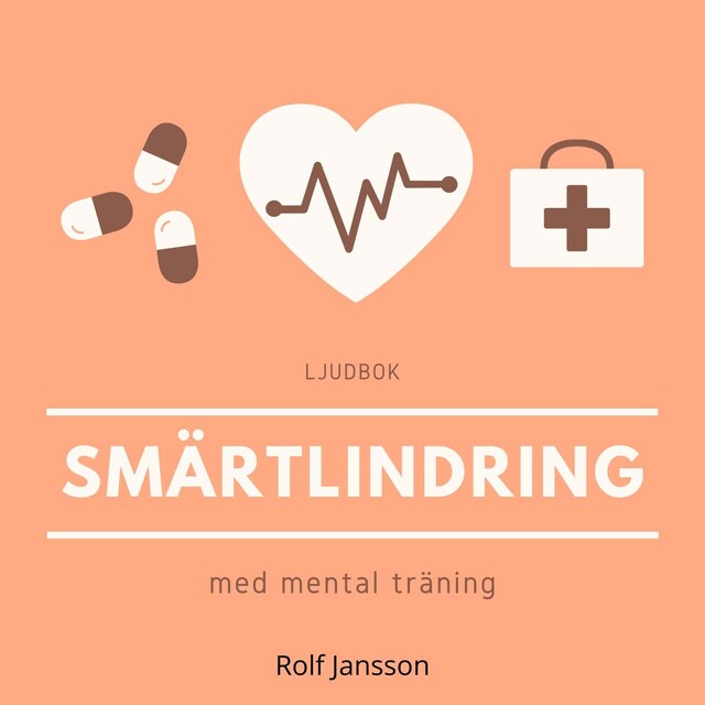 Book cover for Smärtlindring med mental träning