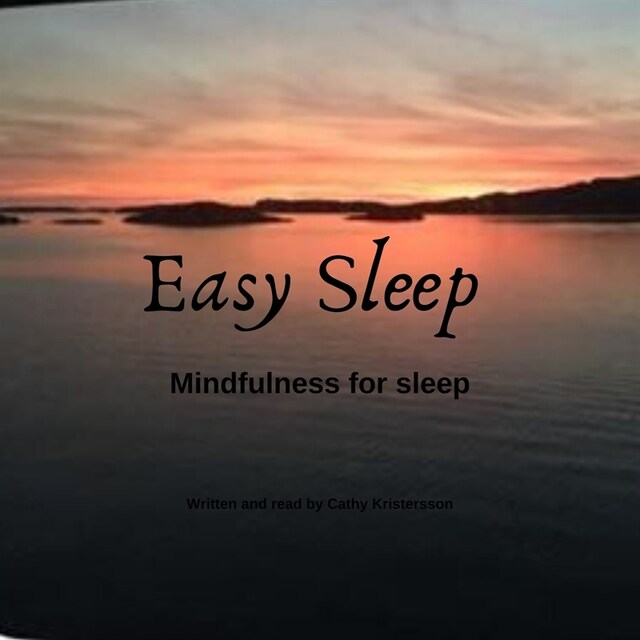 Okładka książki dla Easy sleep