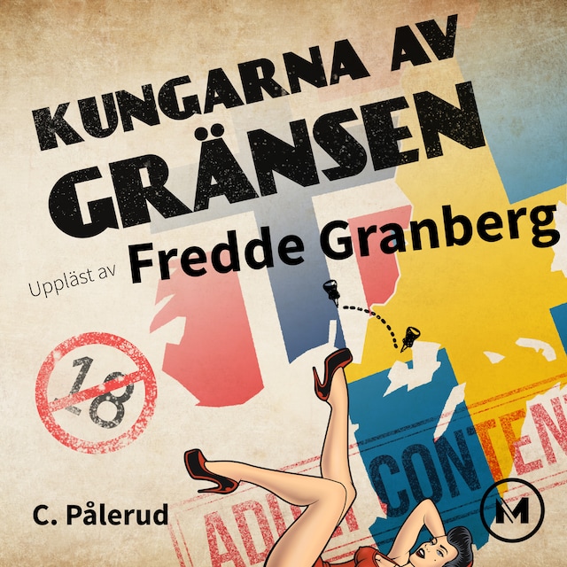 Okładka książki dla Kungarna av gränsen