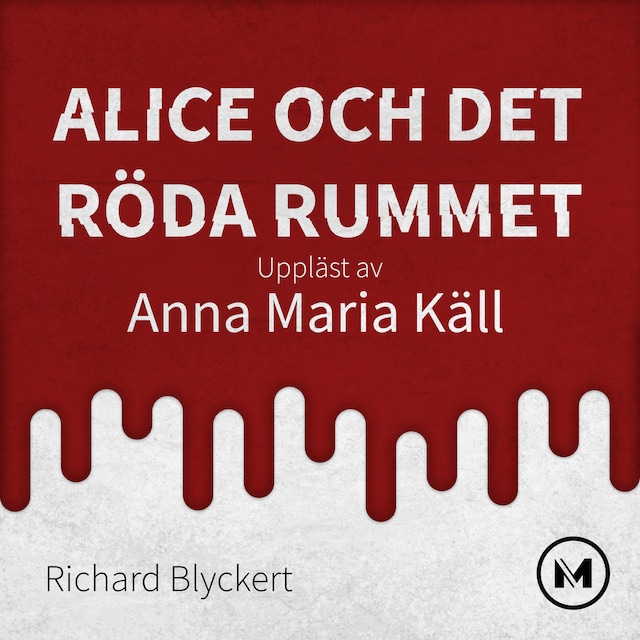 Book cover for Alice och det röda rummet