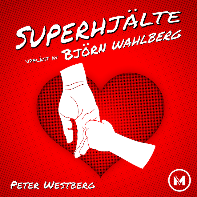 Book cover for Superhjälte