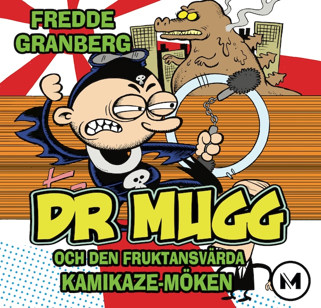 Book cover for Dr mugg - och kamikaze-möken