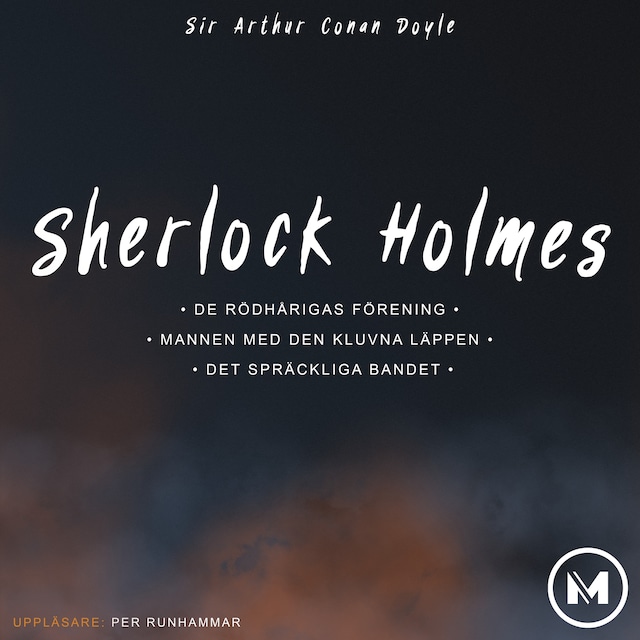 Book cover for Sherlock Holmes - Tre noveller ur Sherlock Holmes äventyr