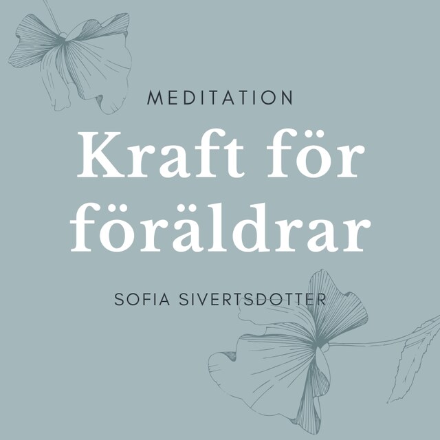 Boekomslag van Kraft för föräldrar - meditation