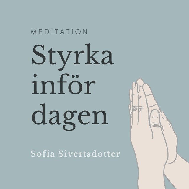 Buchcover für Styrka inför dagen - meditation