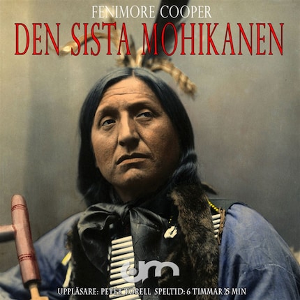 Den siste mohikanen bookCoverFor