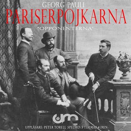 Pariserpojkarna bookCoverFor