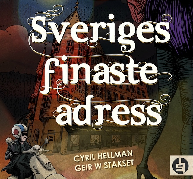 Portada de libro para Sveriges finaste adress