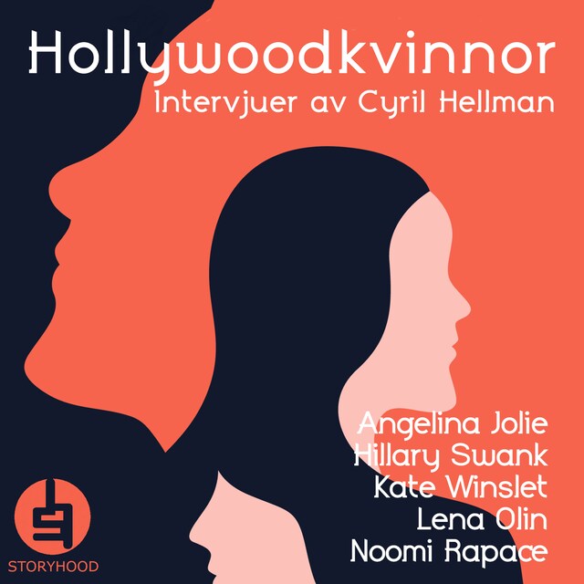 Copertina del libro per Hollywoodkvinnor