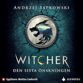 Den sista önskningen : berättelser om Geralt av Rivia bookCoverFor