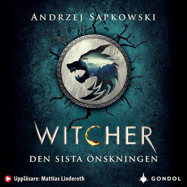 Portada de libro para Den sista önskningen : berättelser om Geralt av Rivia