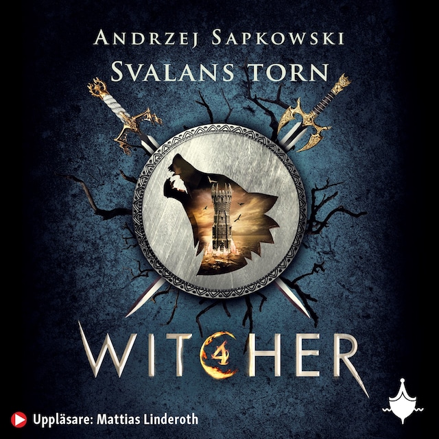 Copertina del libro per Svalans torn