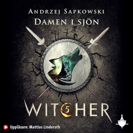 Damen i sjön bookCoverFor
