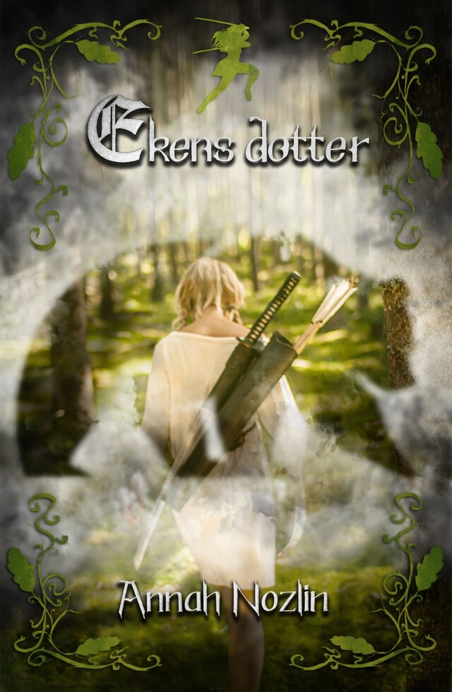 Book cover for Ekens dotter