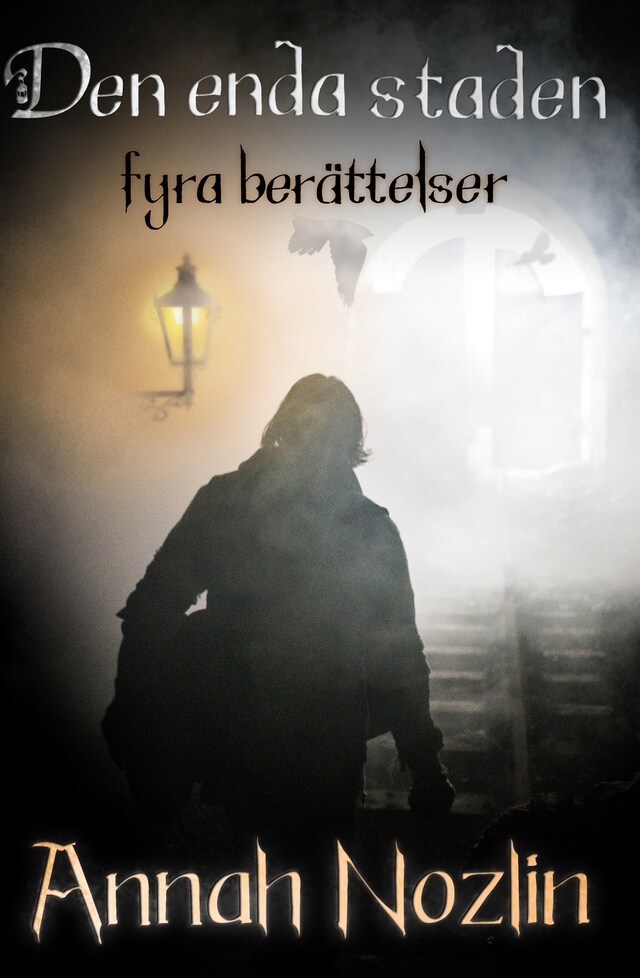 Book cover for Den enda staden: fyra berättelser