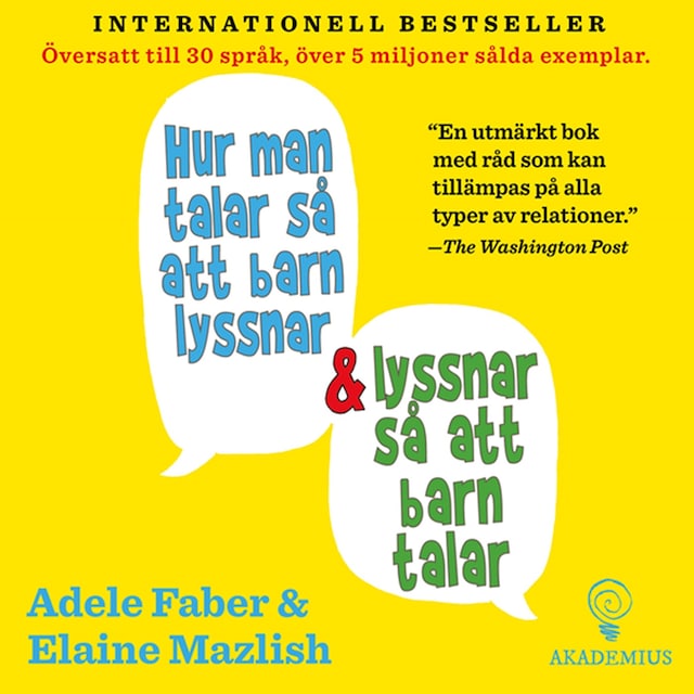 Buchcover für Hur man talar så att barn lyssnar