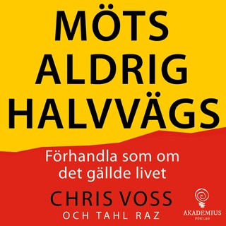 Möts aldrig halvvägs bookCoverFor