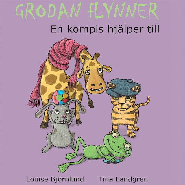 Book cover for Grodan Flynner - En kompis hjälper till
