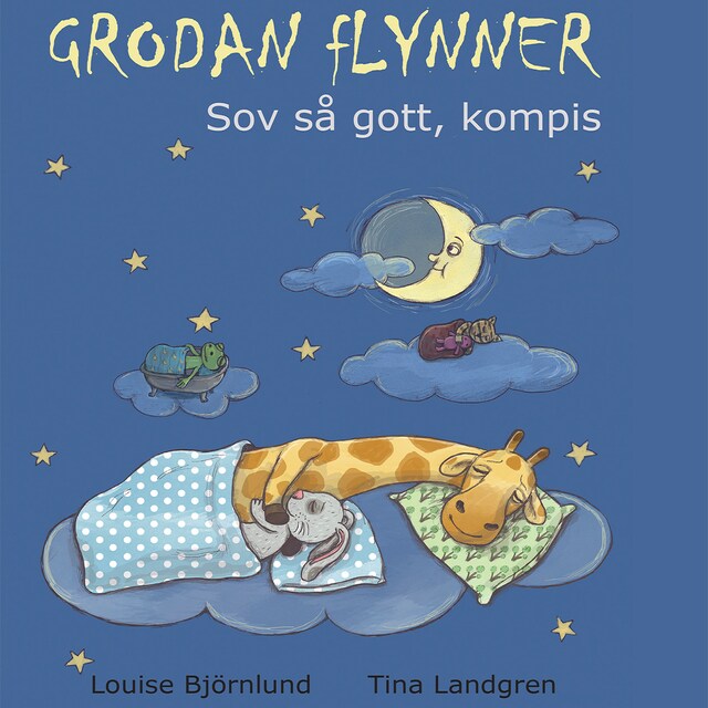 Okładka książki dla Grodan Flynner - Sov så gott, kompis