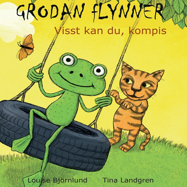 Kirjankansi teokselle Grodan Flynner - Visst kan du, kompis