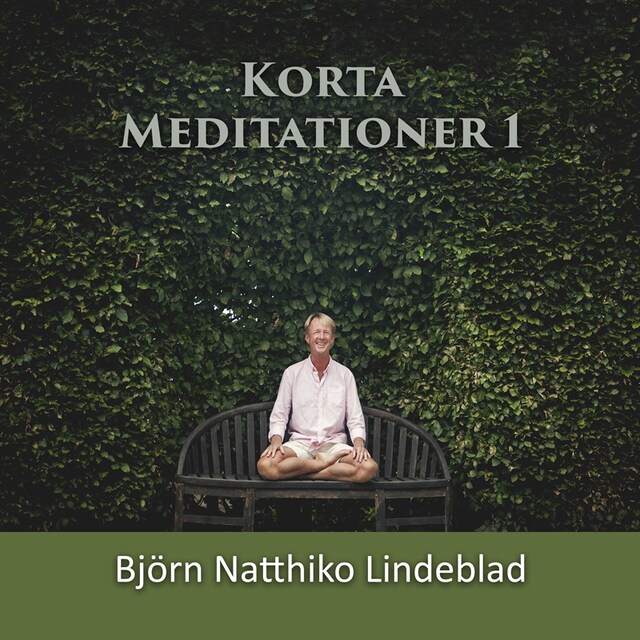 Buchcover für Korta Meditationer 1