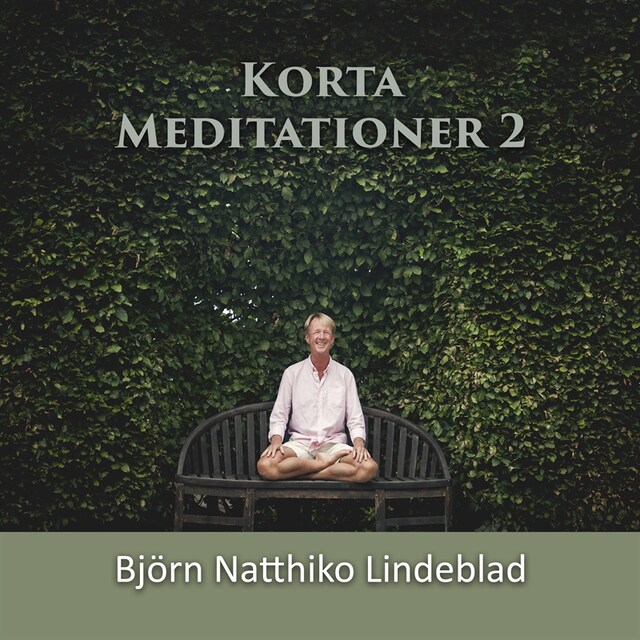 Buchcover für Korta Meditationer 2