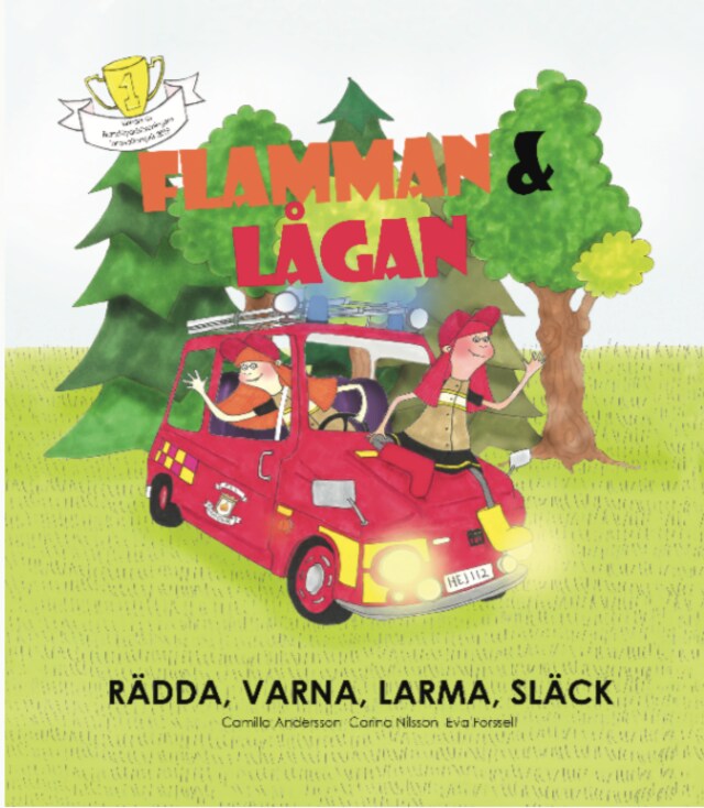 Copertina del libro per Flame & Blaze - Learn fire safety